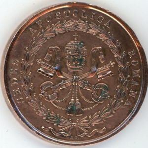 Médaille États Pontificaux PIUS IX 1849 (ss)