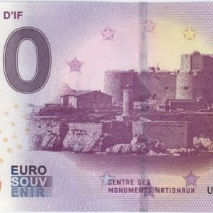 0 Euro Souvenir France Château D'IF 2019-1 Neuf
