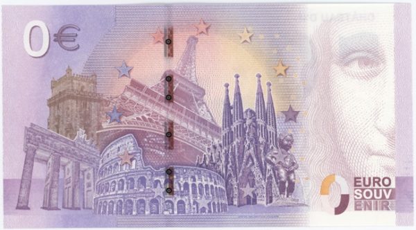 0 Euro Souvenir France Château D'IF 2019-1 Neuf – Image 2