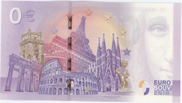 0 Euro Souvenir France 13 - Marseille Le Pont De La Fausse Monnaie 2021-5 Neuf – Image 2