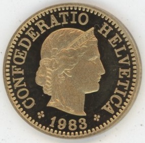 5 Centimes 1983 (F.d.c.)