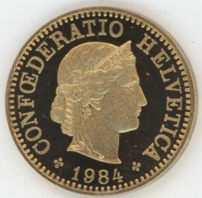 5 Centimes 1984 (F.d.c.)
