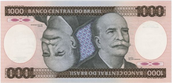 Brésil 1000 Cruzeiros ND (1981-86) Neuf