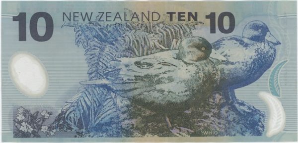 New Zealand 10 Dollars (1999-2013) – Image 2