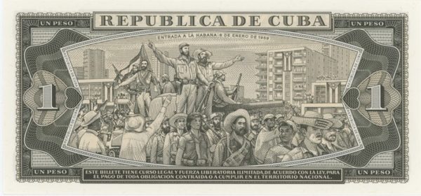 Cuba 1 Peso 1982 Neuf