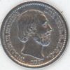 Pays-Bas 5 Cents 1855 William III (ss) en argent
