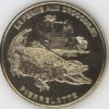 Monnaie de Paris la Ferme aux Crocodiles 1999 Pierrelatte (ss-vz)