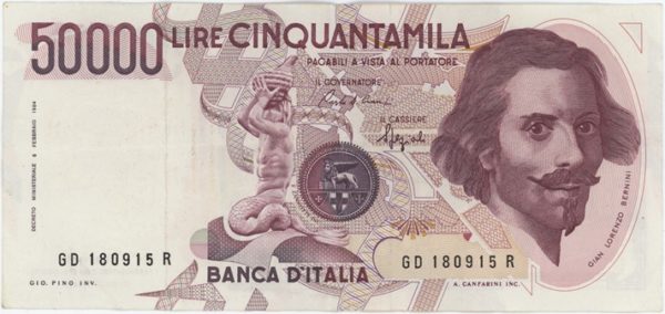 Italie 50 000 Lire 1984