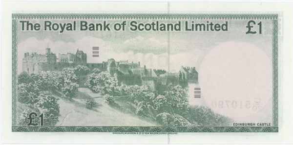 Ecosse 1 Pound 1981 Neuf – Image 2