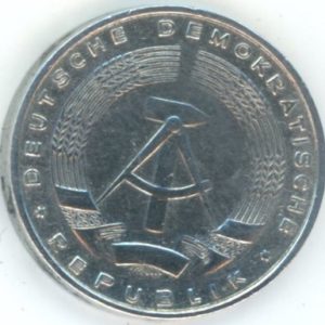 DDR 5 Pfennig 1968 A (ss)