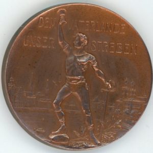 Médaille Eidgenössisches Turnfest 1903 Zürich (vz)