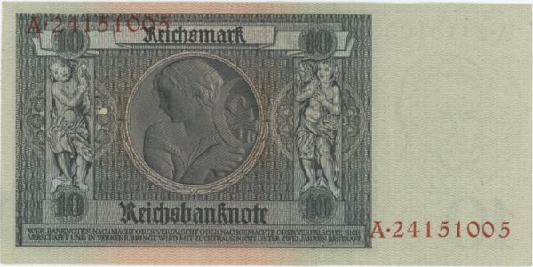 Germany 10 Mark 1929 – Image 2