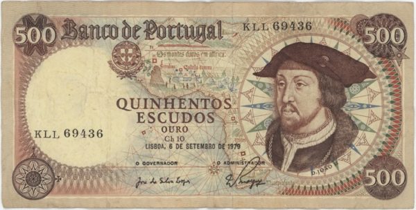 Portugal 500 Escudos 1979