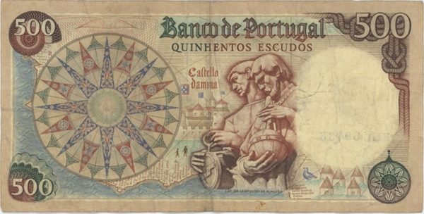 Portugal 500 Escudos 1979 – Image 2