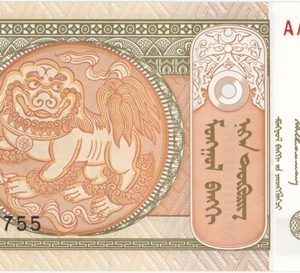 Mongolie 1 Tögrög ND (1993) Neuf
