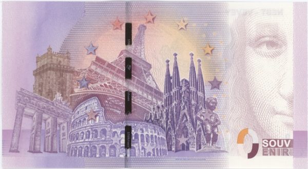 0 Euro Souvenir Suisse Nest - Vevey 2017 – 1 Neuf – Image 2