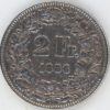 2 Francs 1886 (ss)