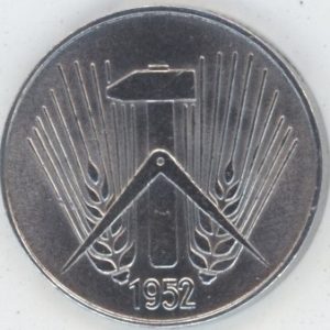 DDR 10 Pfennig 1952 A (vz)