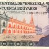 Venezuela 50 Bolivares 1990