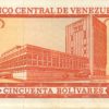 Venezuela 50 Bolivares 1990 – Image 2