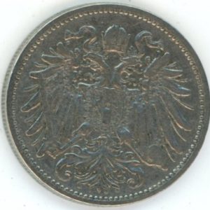 Autriche 20 Heller 1895 Franz Joseph I (ss)