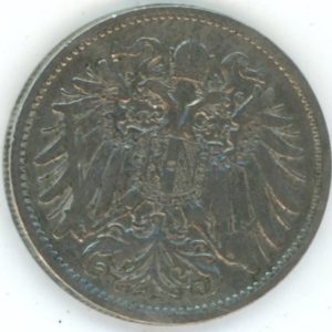Autriche 20 Heller 1894 Franz Joseph I (ss)