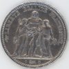 France 5 Francs Hercule 1873 A (ss) en argent