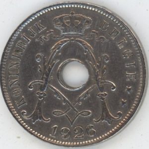 Belgique 25 Centimes 1926 FL. (ss)
