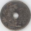 Belgique 25 Centimes 1926 FL. (ss) – Image 2