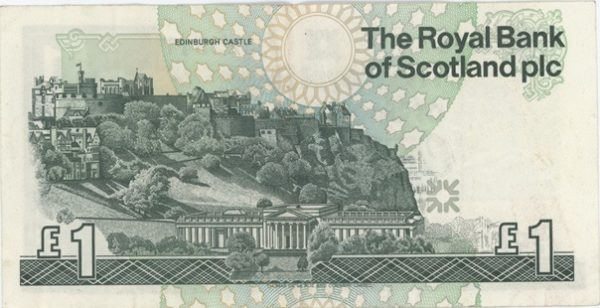 Ecosse 1 Pound 1993 – Image 2