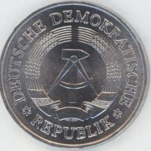 DDR 1 Mark 1982 A (vz-unz)