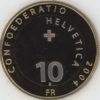 10 Francs comm. 2004 Matterhorn / Cervin (unz) – Image 2