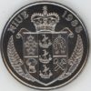 Niue 5 Dollars 1988 Jeux Olympiques de Séoul Franz Beckenbauer (vz-unz) – Image 2