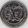 Niue 5 Dollars 1988 Jeux Olympiques de Séoul Franz Beckenbauer (vz-unz)