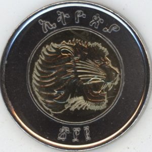 Ethiopie 1 Birr (2010-20) (vz)