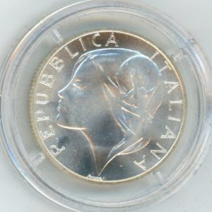 Italie 200 lires 1989 Coupe du monde FIFA 1990 (unz) en argent