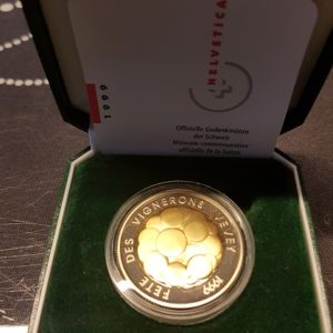 5 Francs comm. 1999 Fête des Vignerons (PP)