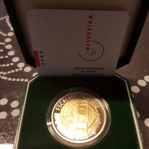 5 Francs comm. 2002 Escalade (PP)