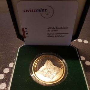 10 Francs comm. 2004 Matterhorn / Cervin (PP)