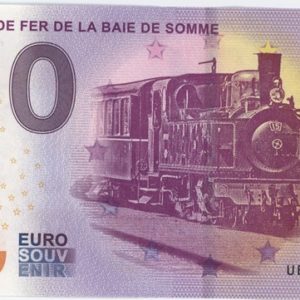 0 Euro Souvenir France Chemin de Fer de la Baie de Somme 2020-3 Neuf