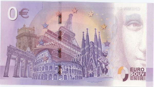 0 Euro Souvenir France Chemin de Fer de la Baie de Somme 2020-3 Neuf – Image 2