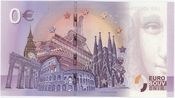 0 Euro Souvenir France Les Joutes de Sète 2017-1 Neuf – Image 2