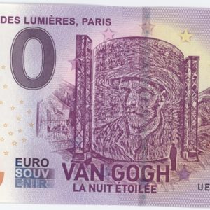 0 Euro Souvenir France Atelier des Lumières, Paris Van Gogh 2019-2 Neuf