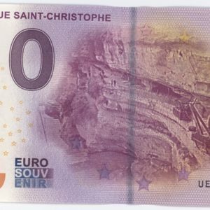 0 Euro Souvenir France La Roque Saint-Christophe 2017-1 Neuf