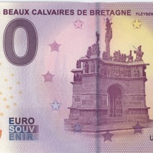 0 Euro Souvenir France Les plus Beaux Calvaires de Bretagne 2017-1 Neuf