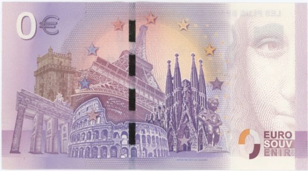 0 Euro Souvenir France Les plus Beaux Calvaires de Bretagne 2017-1 Neuf – Image 2