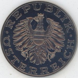 Autriche 10 Schilling 1987 (unz)