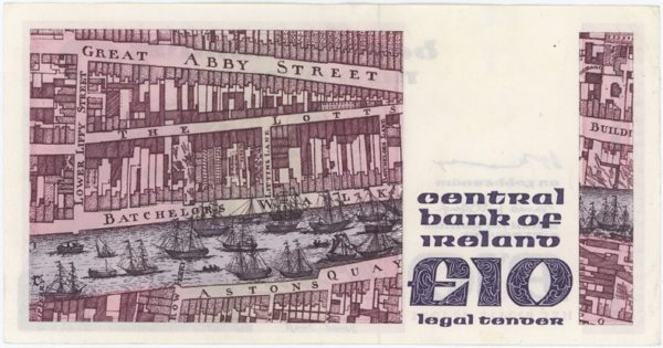 Irlande 10 Livres 1981 – Image 2