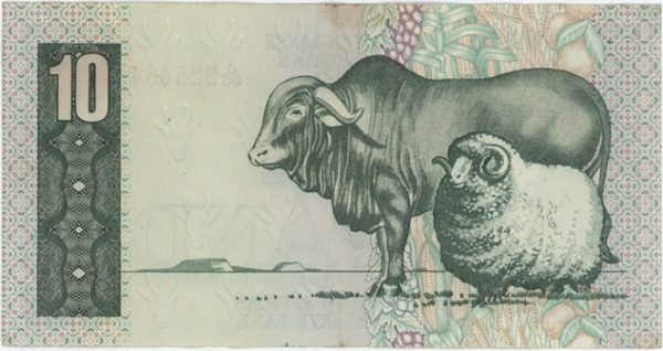 Afrique du Sud 10 Rand ND (1978-93) – Image 2