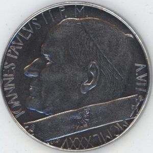 Vatican 100 Lire 1985 Jean Paul II (vz)